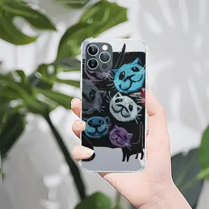 Cats iPhone12 Pro Phone Case (Silicone)