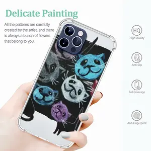 Cats iPhone12 Pro Phone Case (Silicone)