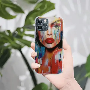 Summer Rain iPhone12 Pro Phone Case (Silicone)