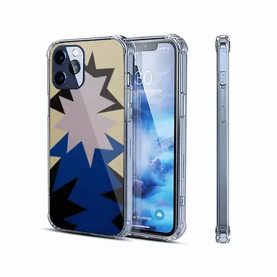 Blue Scarf iPhone12 Pro Phone Case (Silicone)