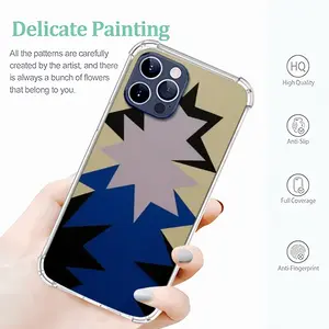 Blue Scarf iPhone12 Pro Phone Case (Silicone)