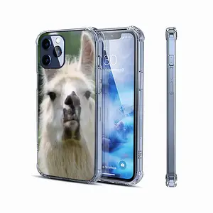 Llama Look iPhone12 Pro Phone Case (Silicone)