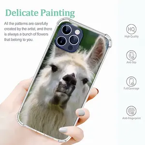 Llama Look iPhone12 Pro Phone Case (Silicone)