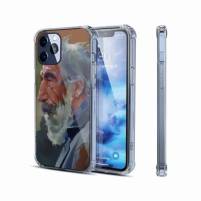 Beggar iPhone12 Pro Phone Case (Silicone)