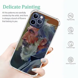 Beggar iPhone12 Pro Phone Case (Silicone)