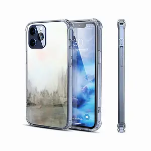 Megacity And Seagull iPhone12 Pro Phone Case (Silicone)