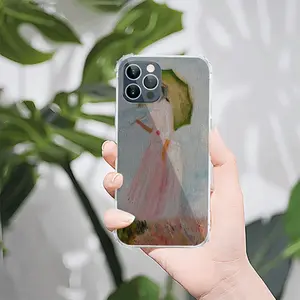 Lady iPhone12 Pro Phone Case (Silicone)