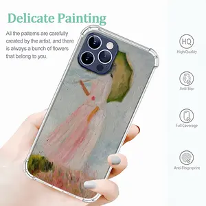 Lady iPhone12 Pro Phone Case (Silicone)