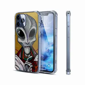 Icon Of Alien Enki iPhone12 Pro Phone Case (Silicone)