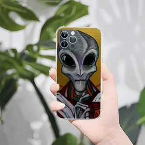 Icon Of Alien Enki iPhone12 Pro Phone Case (Silicone)