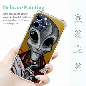 Icon Of Alien Enki iPhone12 Pro Phone Case (Silicone)