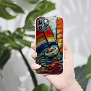 Sailing Downwind iPhone12 Pro Phone Case (Silicone)