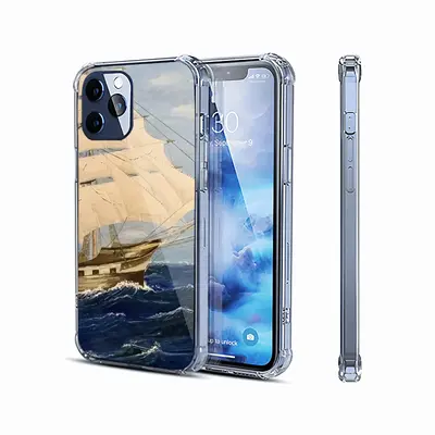 Sailing iPhone12 Pro Phone Case (Silicone)