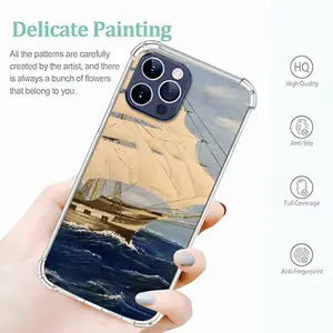 Sailing iPhone12 Pro Phone Case (Silicone)