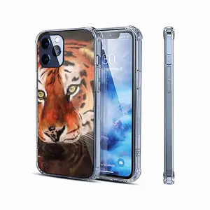 Eyes Of The Tiger iPhone12 Pro Phone Case (Silicone)