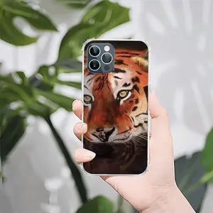 Eyes Of The Tiger iPhone12 Pro Phone Case (Silicone)