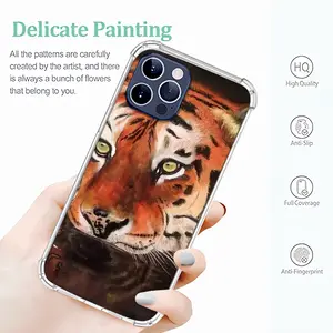 Eyes Of The Tiger iPhone12 Pro Phone Case (Silicone)