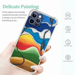 Lines iPhone12 Pro Phone Case (Silicone)