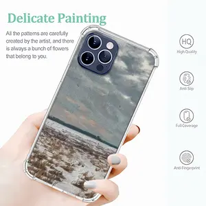 Winter Field iPhone12 Pro Phone Case (Silicone)