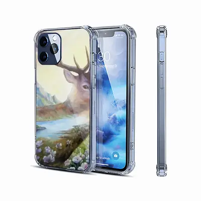 A Touch Of Nature iPhone12 Pro Phone Case (Silicone)