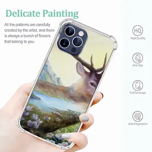 A Touch Of Nature iPhone12 Pro Phone Case (Silicone)