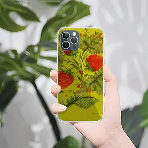 Raspberry iPhone12 Pro Phone Case (Silicone)