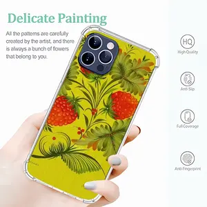 Raspberry iPhone12 Pro Phone Case (Silicone)