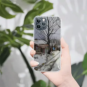 Traditional Russian Village iPhone12 Pro Phone Case (Silicone)