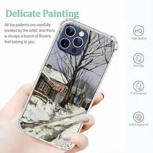 Traditional Russian Village iPhone12 Pro Phone Case (Silicone)