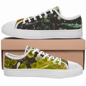 Men Bursting Energy Retro Canvas Shoes