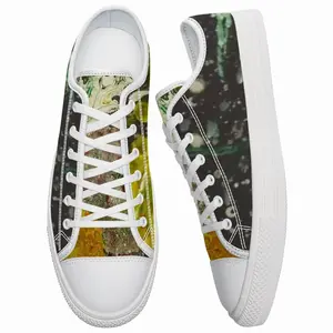 Men Bursting Energy Retro Canvas Shoes