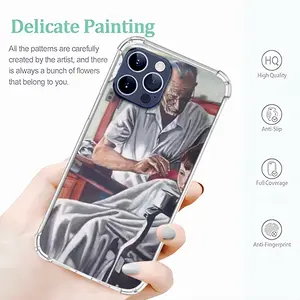 First Haircut iPhone12 Pro Phone Case (Silicone)