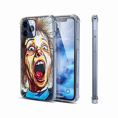 Scream iPhone12 Pro Phone Case (Silicone)