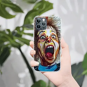 Scream iPhone12 Pro Phone Case (Silicone)