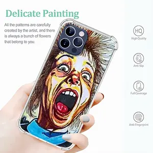 Scream iPhone12 Pro Phone Case (Silicone)