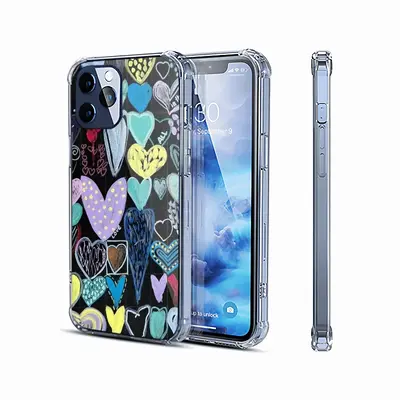 Saint Hearts iPhone12 Pro Phone Case (Silicone)