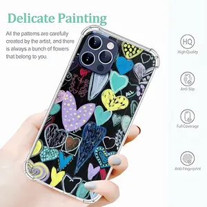 Saint Hearts iPhone12 Pro Phone Case (Silicone)