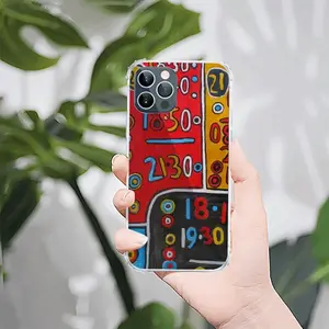 Chart iPhone12 Pro Phone Case (Silicone)