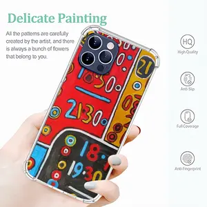 Chart iPhone12 Pro Phone Case (Silicone)