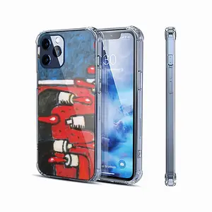 War iPhone12 Pro Phone Case (Silicone)