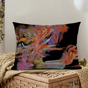 Apophysis 18 Polyester Pillow (Rectangle, Multi-Size)