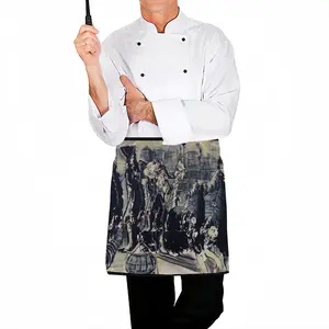 Walking Bust Apron