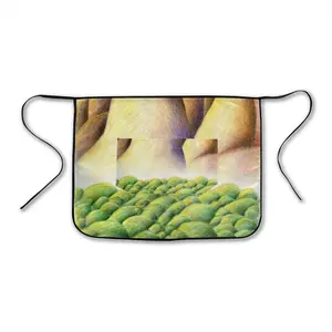 Landscape With Massive Rocks Bust Apron