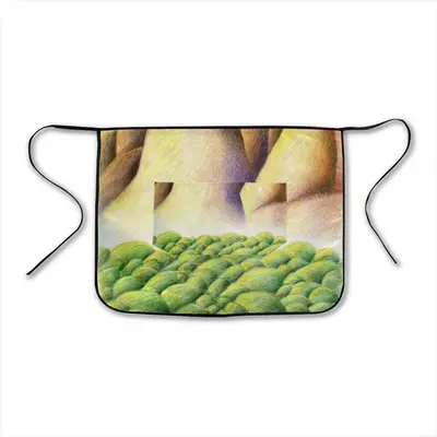 Landscape With Massive Rocks Bust Apron