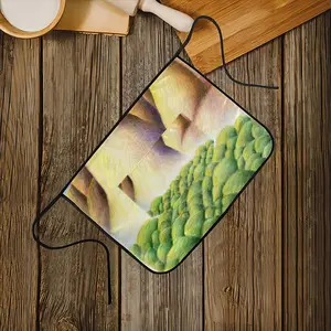 Landscape With Massive Rocks Bust Apron