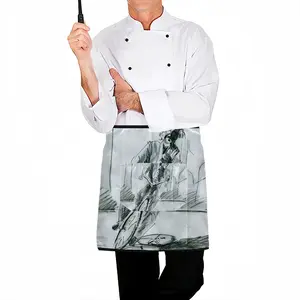 Albert Bike Bust Apron