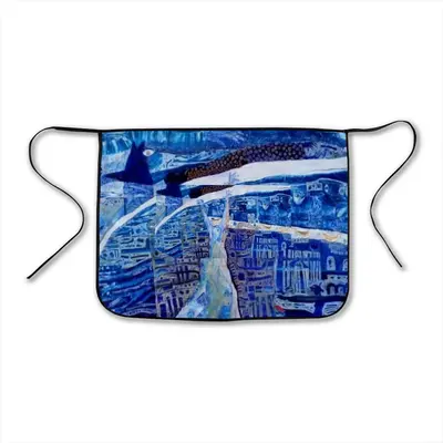 True Blue Bust Apron