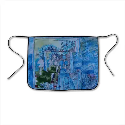 Way To Another World Bust Apron