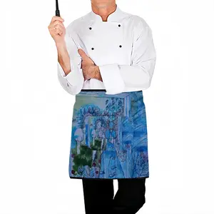 Way To Another World Bust Apron