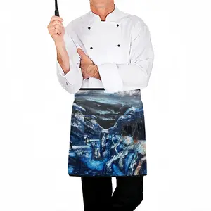 Rain Storm Bust Apron